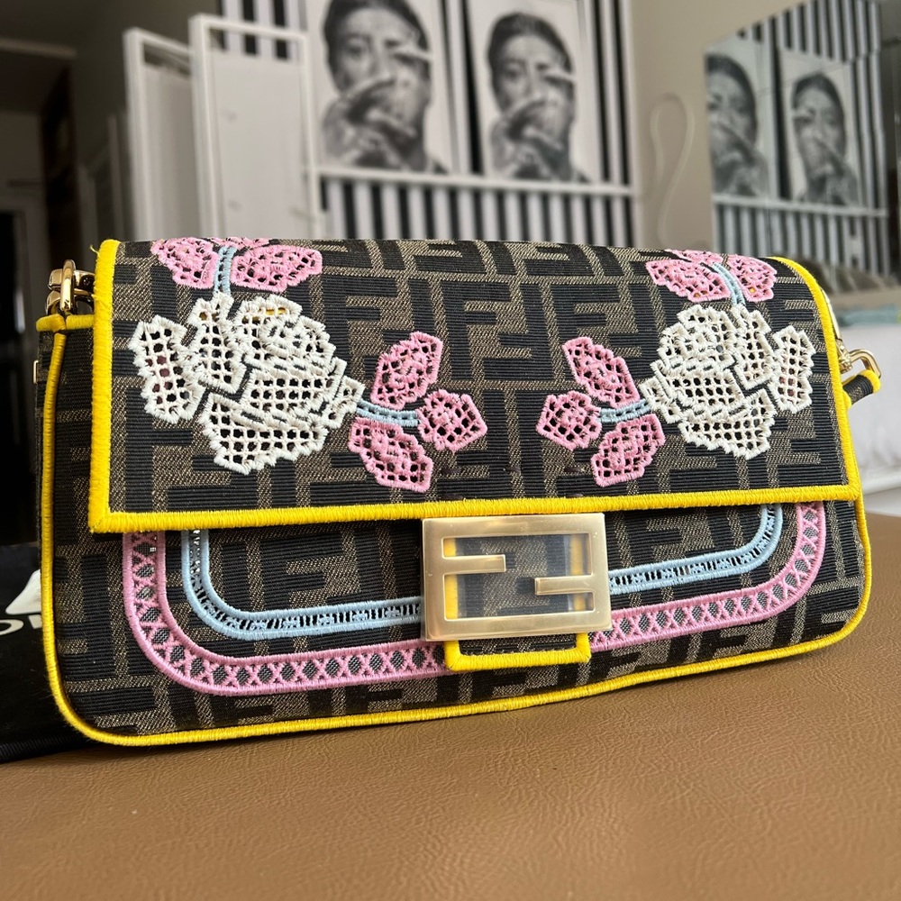 Fendi Baguette FF Jacquard - Limited Edition